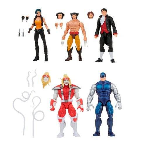 Wolverine Marvel Legends Series 6-Inch Action Figure 5-Pack - by Hasbro | Buy at ToyShnip