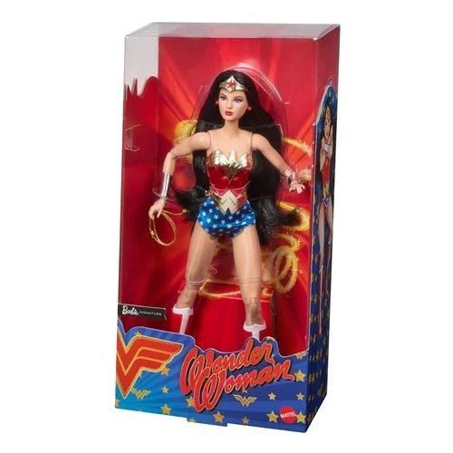 Wonder Woman Barbie Doll - by Mattel
