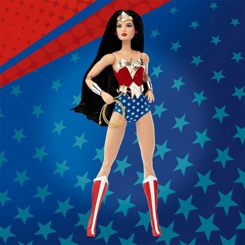 Wonder Woman Barbie Doll - by Mattel