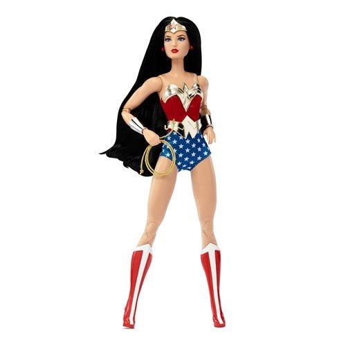 Wonder Woman Barbie Doll - by Mattel