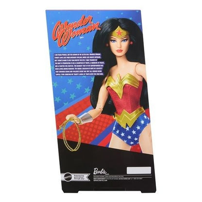 Wonder Woman Barbie Doll - by Mattel