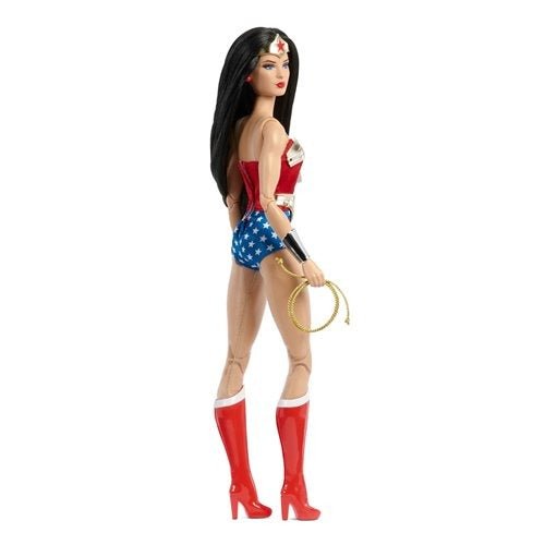 Wonder Woman Barbie Doll - by Mattel