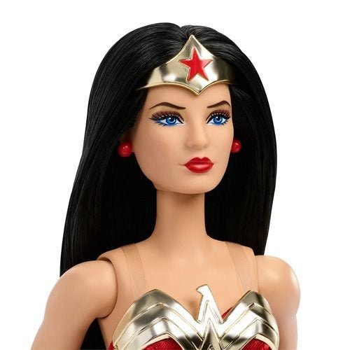 Wonder Woman Barbie Doll - by Mattel