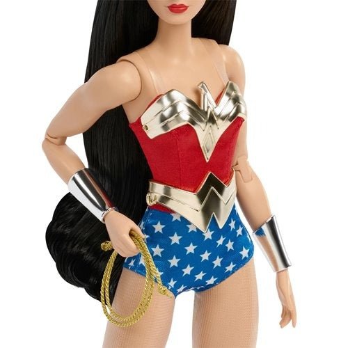 Wonder Woman Barbie Doll - by Mattel