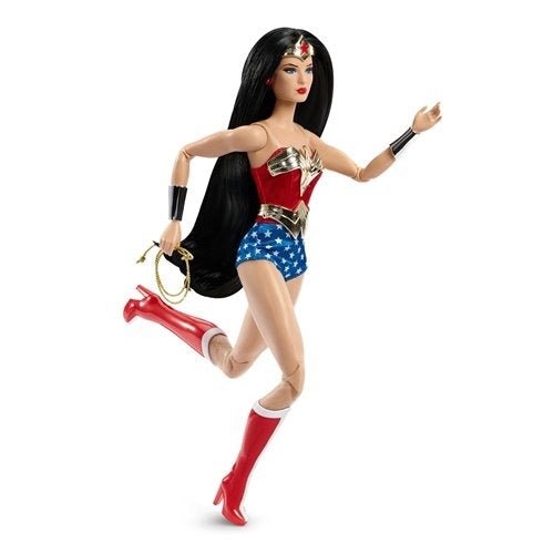 Wonder Woman Barbie Doll - by Mattel