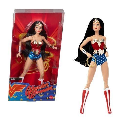 Wonder Woman Barbie Doll - by Mattel