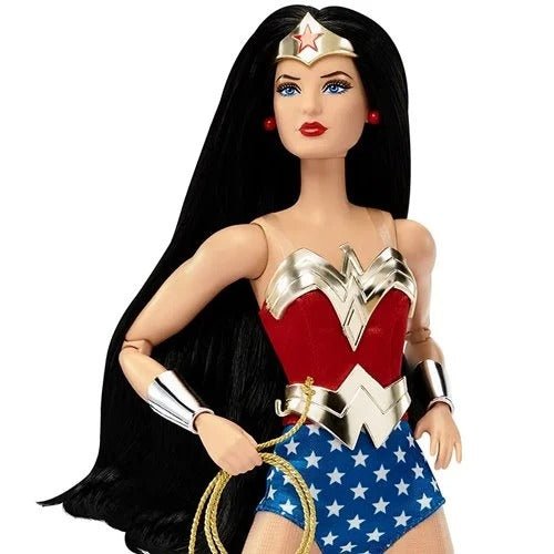 Wonder Woman Barbie Doll - by Mattel