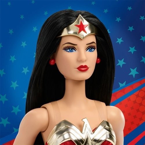 Wonder Woman Barbie Doll - by Mattel