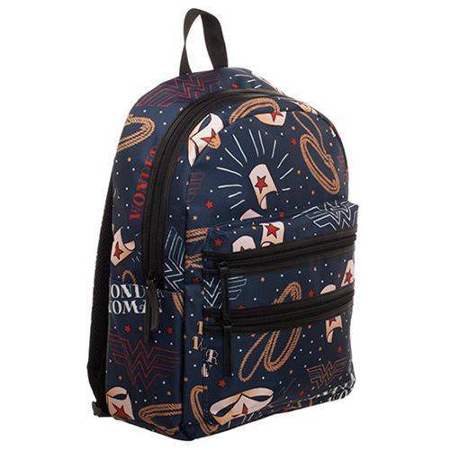 Wonder Woman Double Zip Backpack - by Bioworld | Buy at ToyShnip
