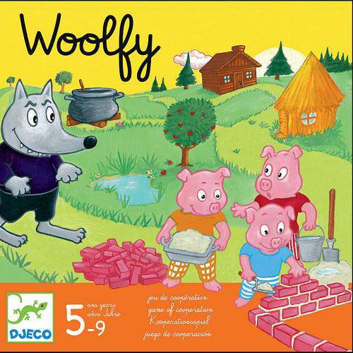 Woolfy - by Djeco | Buy at ToyShnip