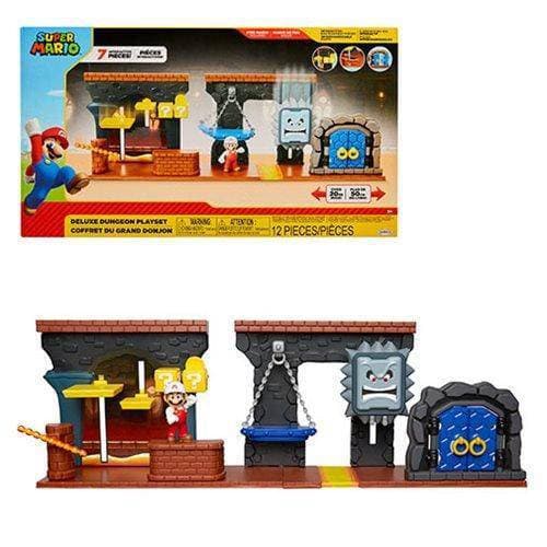 World of Nintendo 2 1/2" Deluxe Dungeon Playset - by Jakks Pacific | Buy at ToyShnip