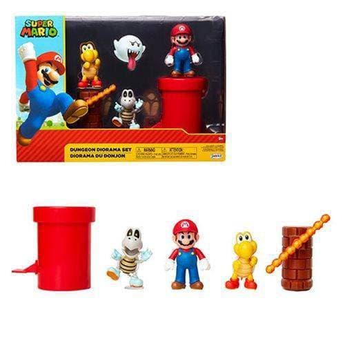 World of Nintendo 2 1/2" Dungeon Diorama Playset - by Jakks Pacific | Buy at ToyShnip