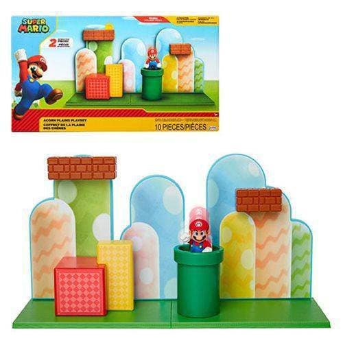 World of Nintendo 2 1/2-Inch Acorn Plains Playset - by Jakks Pacific | Buy at ToyShnip