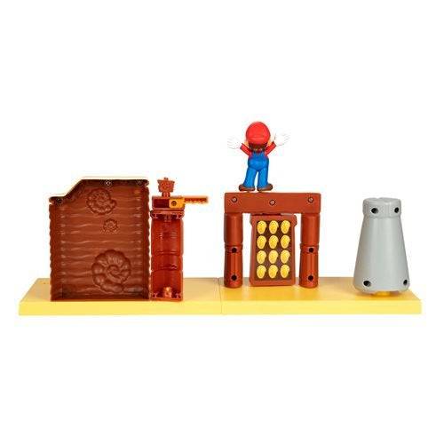 World of Nintendo 2 1/2-Inch Desert Playset - by Jakks Pacific | Buy at ToyShnip
