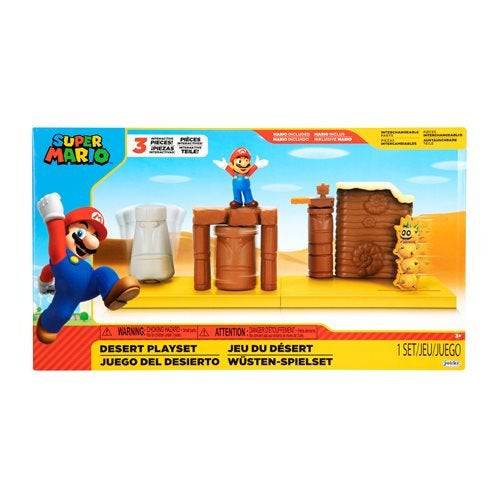 World of Nintendo 2 1/2-Inch Desert Playset - by Jakks Pacific | Buy at ToyShnip