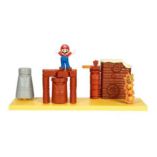 World of Nintendo 2 1/2-Inch Desert Playset - by Jakks Pacific | Buy at ToyShnip
