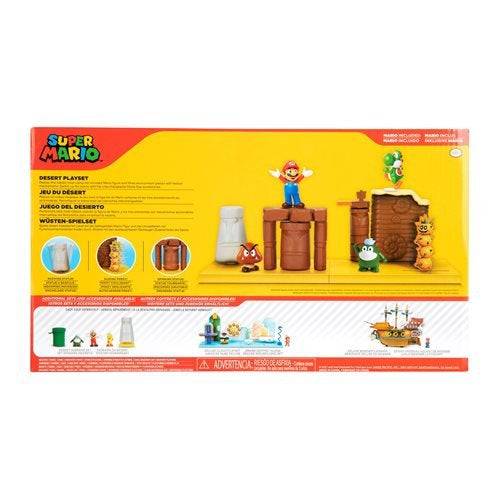 World of Nintendo 2 1/2-Inch Desert Playset - by Jakks Pacific | Buy at ToyShnip