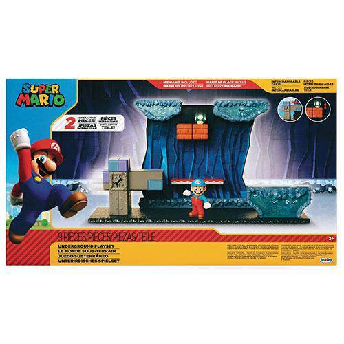 World of Nintendo 2 1/2-Inch Underground Playset - by Jakks Pacific | Buy at ToyShnip