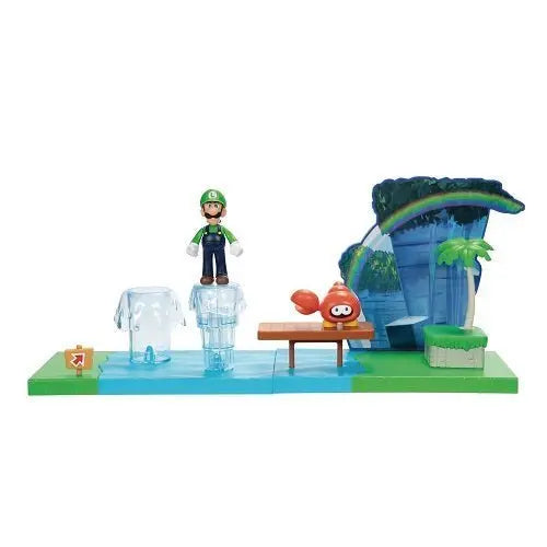 World of Nintendo 2 1/2" Sparkling Waters Playset - by Jakks Pacific | Buy at ToyShnip