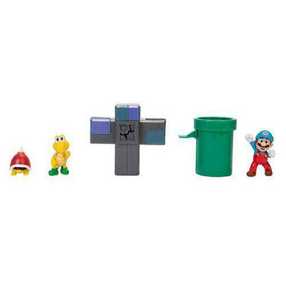 World of Nintendo 2 1/2" Underground Diorama Set - by Jakks Pacific | Buy at ToyShnip