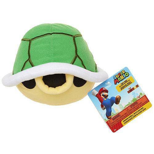 World of Nintendo 2019 Plush - Nintendo Turtle shell - by Jakks Pacific | Buy at ToyShnip