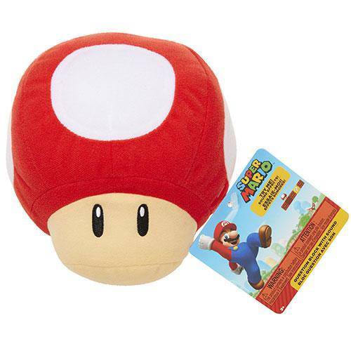 World of Nintendo 2019 Plush - Power up Mushroom - by Jakks Pacific | Buy at ToyShnip