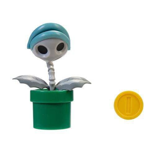 World of Nintendo 4" Action Figure - Bone Piranha Plant - by Jakks Pacific | Buy at ToyShnip