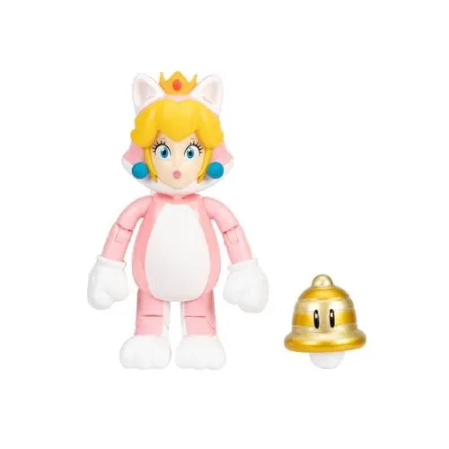 World of Nintendo 4" Action Figure - Cat Peach - by Jakks Pacific | Buy at ToyShnip