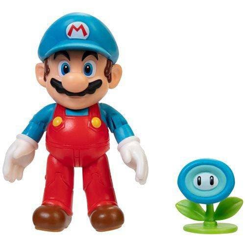 World of Nintendo 4" Action Figure - Ice Mario with Ice Flower - by Jakks Pacific | Buy at ToyShnip