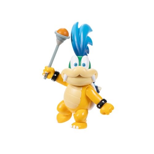 World of Nintendo 4" Action Figure - Larry Koopa with wand - by Jakks Pacific | Buy at ToyShnip