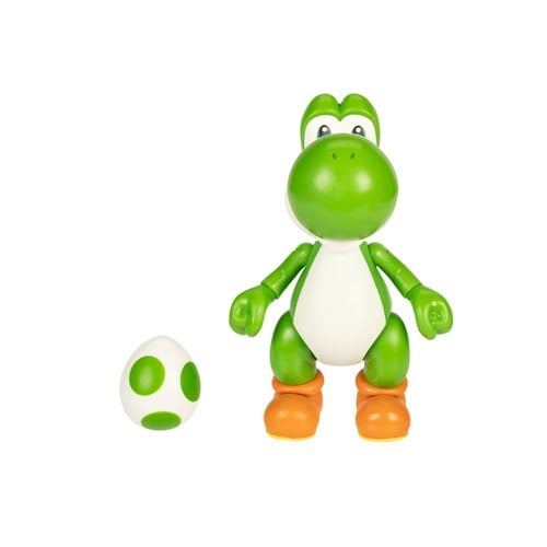 World of Nintendo 4" Action Figure - Yoshi with Egg - by Jakks Pacific | Buy at ToyShnip
