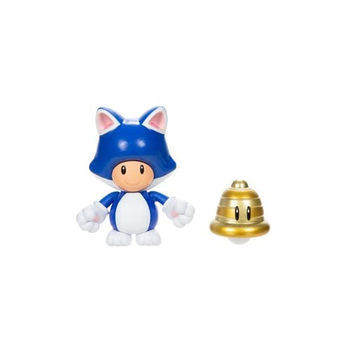 World of Nintendo 4-Inch Action Figure - Cat Toad - by Jakks Pacific | Buy at ToyShnip