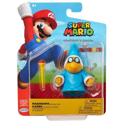 World of Nintendo 4 Inch Action Figure - Magikoopa with Magic Wand - by Jakks Pacific | Buy at ToyShnip