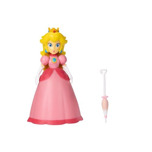 マリオアバチ Super Mario Princess Peach w/ Umbrella 4