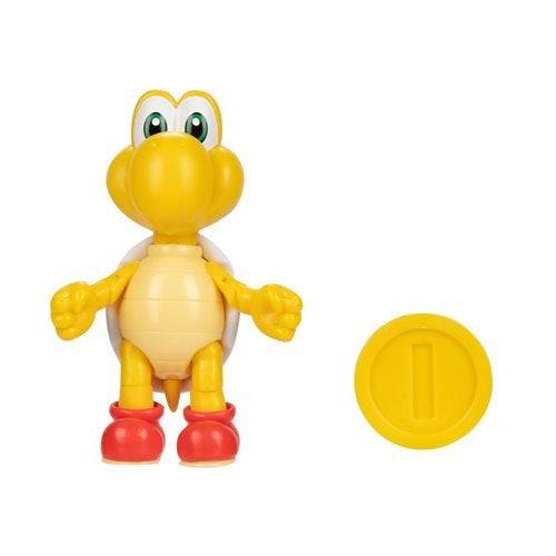 World of Nintendo 4 Inch Action Figure - Red Koopa Troopa - by Jakks Pacific | Buy at ToyShnip