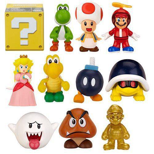 World of Nintendo Blind Pack Mini-Figure Wave 2 - 1 blind box - by Jakks Pacific | Buy at ToyShnip