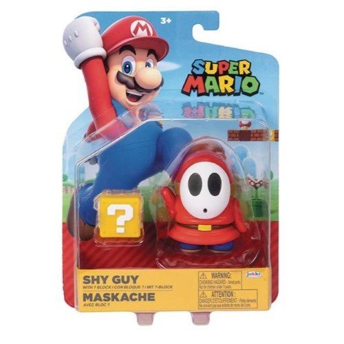 World of Nintendo Mario 4" Action Figure - Select Figure(s) - by Jakks Pacific