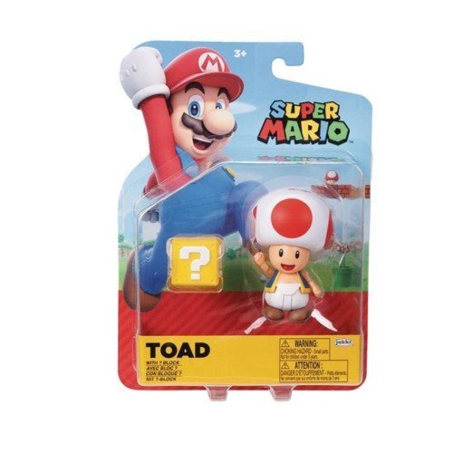 World of Nintendo Mario 4" Action Figure - Select Figure(s) - by Jakks Pacific