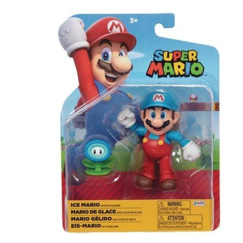 World of Nintendo Mario 4" Action Figure - Select Figure(s) - by Jakks Pacific