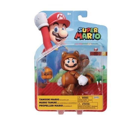 World of Nintendo Mario 4" Action Figure - Select Figure(s) - by Jakks Pacific