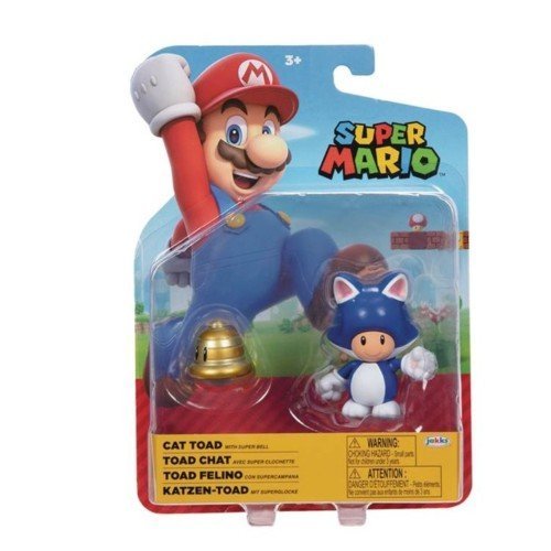 World of Nintendo Mario 4" Action Figure - Select Figure(s) - by Jakks Pacific