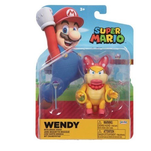 World of Nintendo Mario 4" Action Figure - Select Figure(s) - by Jakks Pacific