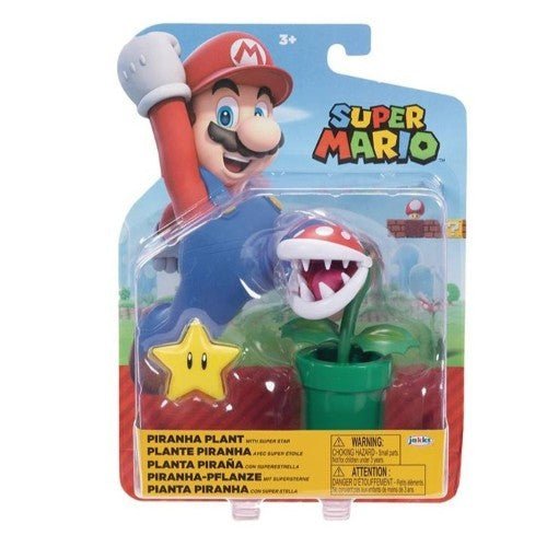 World of Nintendo Mario 4" Action Figure - Select Figure(s) - by Jakks Pacific