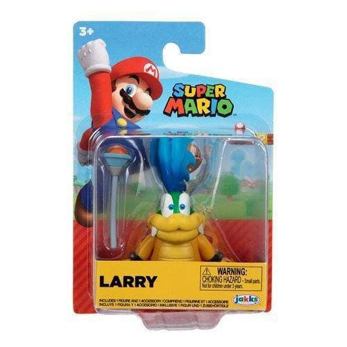 World of Nintendo Super Mario - 2 1/2" Mini-Figure - Larry - by Jakks Pacific | Buy at ToyShnip