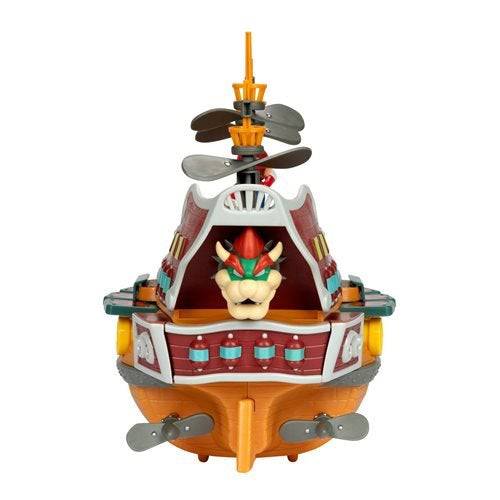 World of Nintendo Super Mario Bowser's Ship Deluxe Playset - by Jakks Pacific | Buy at ToyShnip