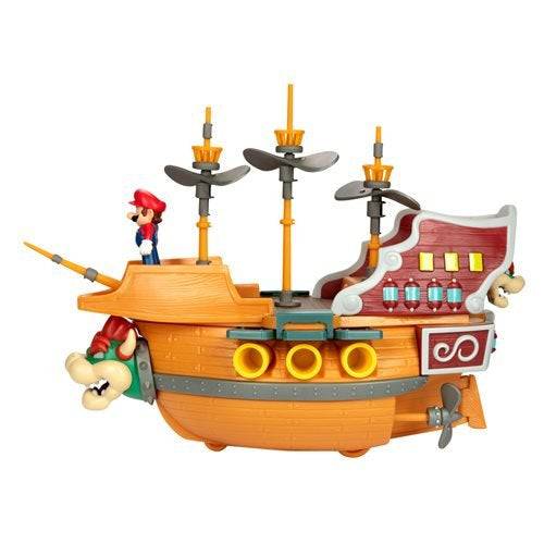 World of Nintendo Super Mario Bowser's Ship Deluxe Playset - by Jakks Pacific | Buy at ToyShnip