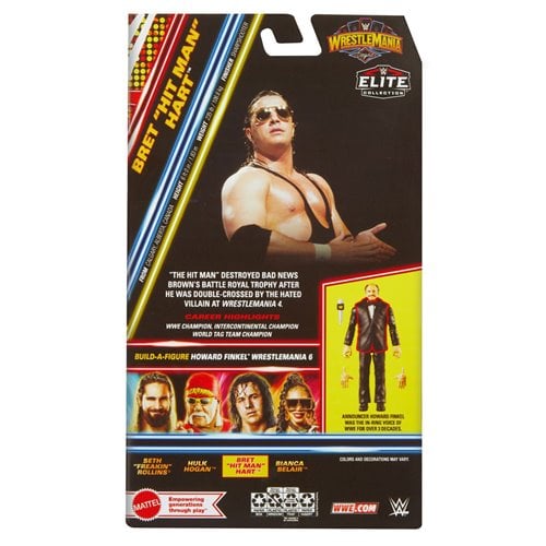 WWE 2025 WrestleMania Elite Action Figure - by Mattel | Buy at ToyShnip