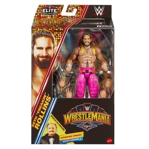 WWE 2025 WrestleMania Elite Action Figure - by Mattel | Buy at ToyShnip