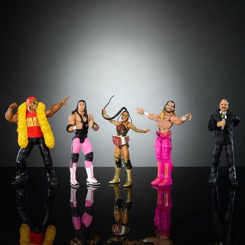 WWE 2025 WrestleMania Elite Action Figure - by Mattel | Buy at ToyShnip