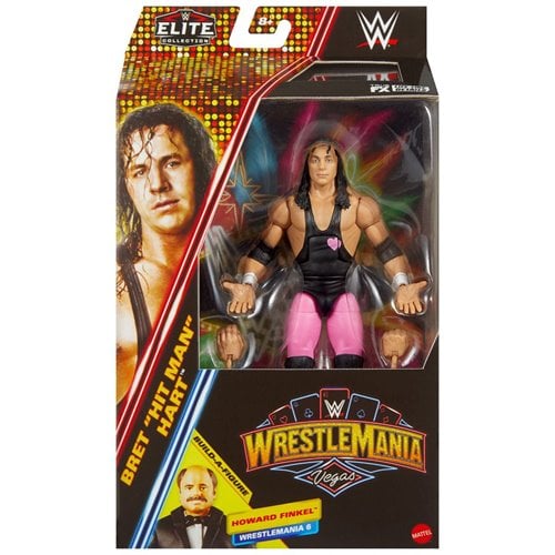 WWE 2025 WrestleMania Elite Action Figure - by Mattel | Buy at ToyShnip